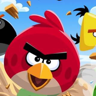 Angry Birds 4k iPhone wallpaper