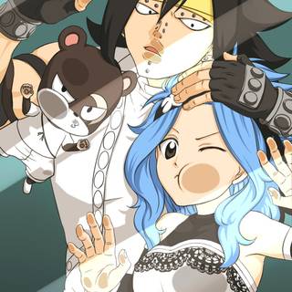 Fairy Tail Levy wallpaper