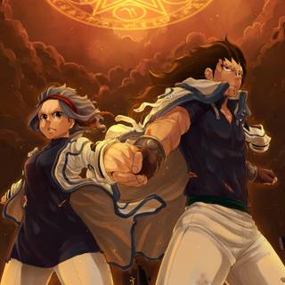 Fairy Tail Levy wallpaper