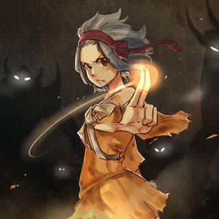 Fairy Tail Levy wallpaper