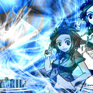 Fairy Tail Levy wallpaper