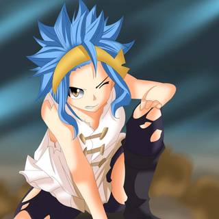 Fairy Tail Levy wallpaper