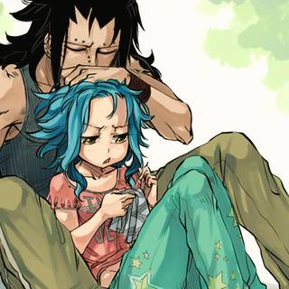 Fairy Tail Levy wallpaper