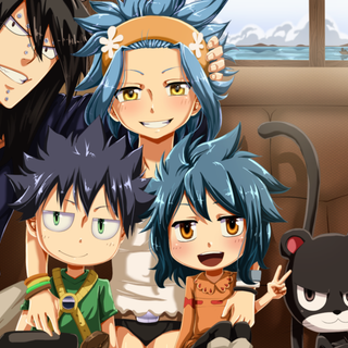 Fairy Tail Levy wallpaper