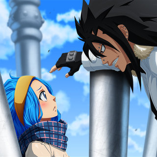 Fairy Tail Levy wallpaper