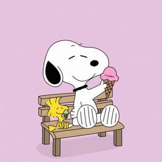 Snoopy phone wallpaper