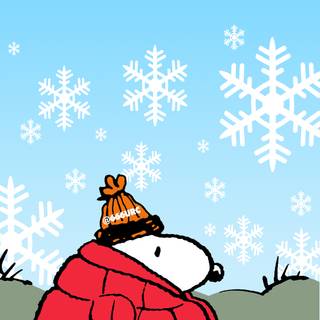 Snoopy phone wallpaper