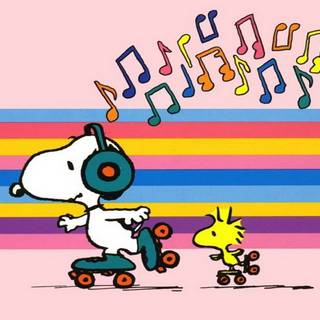 Snoopy laptop wallpaper