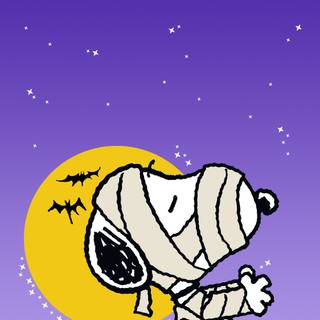 Snoopy phone wallpaper