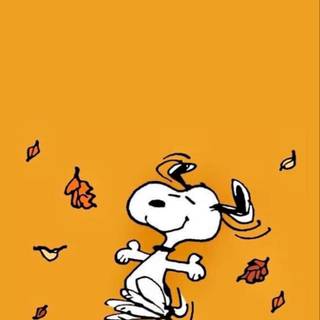 Snoopy phone wallpaper