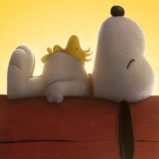 Snoopy phone wallpaper