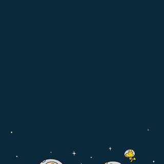 Snoopy phone wallpaper