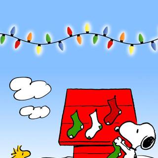 Snoopy phone wallpaper