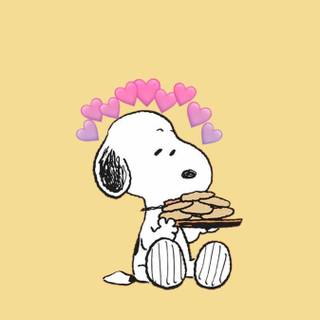 Snoopy phone wallpaper
