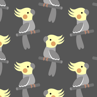 Perruche Kawaii wallpaper