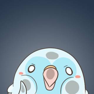 Perruche Kawaii wallpaper