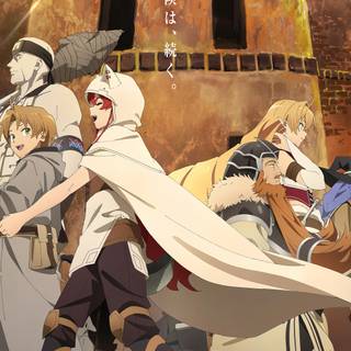 Mushoku Tensei 4k wallpaper