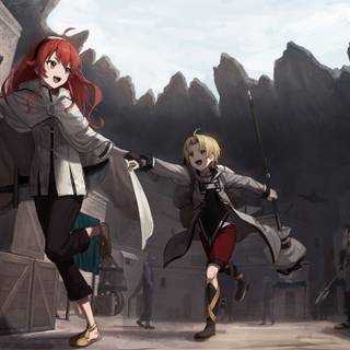 Mushoku Tensei 4k wallpaper