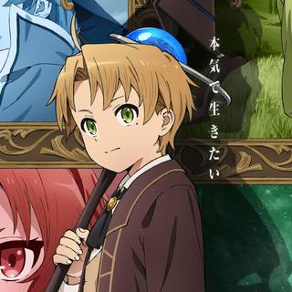 Mushoku Tensei 4k wallpaper