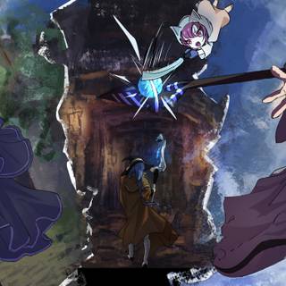 Mushoku Tensei 4k wallpaper