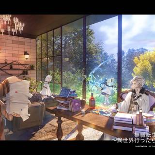 Mushoku Tensei 4k wallpaper