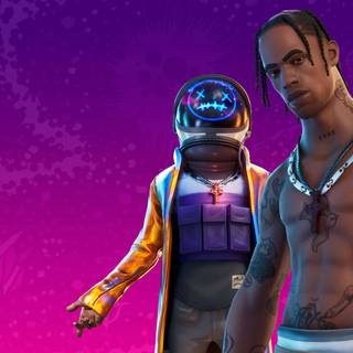 Travis Scott 4k PC wallpaper