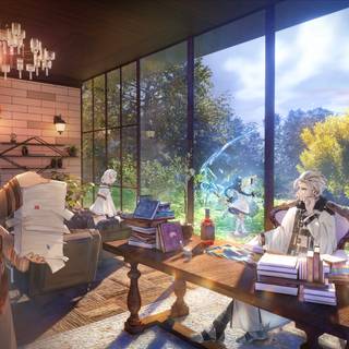 Mushoku Tensei 4k wallpaper