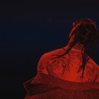 Travis Scott 4k PC wallpaper