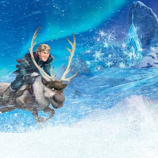 4k Frozen wallpaper