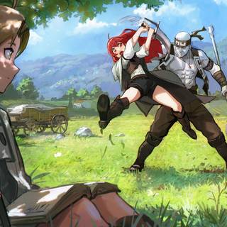 Mushoku Tensei 4k wallpaper