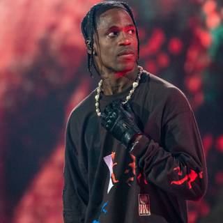 Travis Scott 4k PC wallpaper