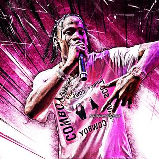 Travis Scott 4k PC wallpaper