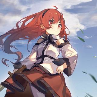 Mushoku Tensei 4k wallpaper