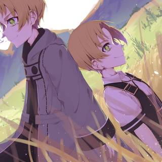 Mushoku Tensei 4k wallpaper