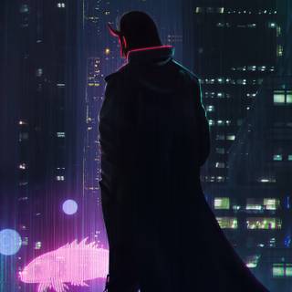 Cybercity 4k wallpaper