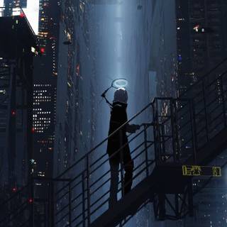 Cool cyber HD phone wallpaper