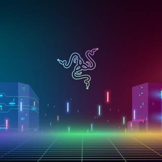 Neon city 4k iPhone wallpaper