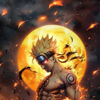 Naruto 4k iPad wallpaper