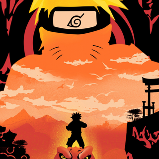 Naruto 4k iPad wallpaper