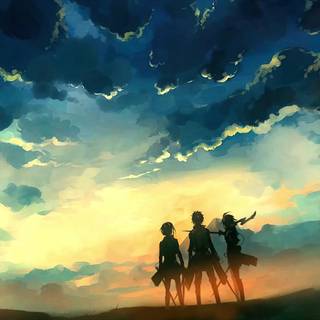 Attack On Titan freedom wallpaper