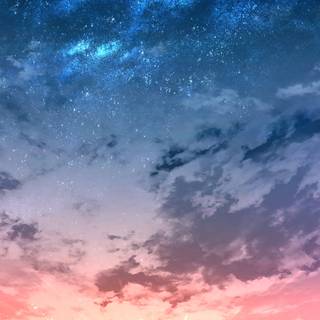 4k sky anime wallpaper