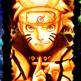 Naruto 4k iPad wallpaper