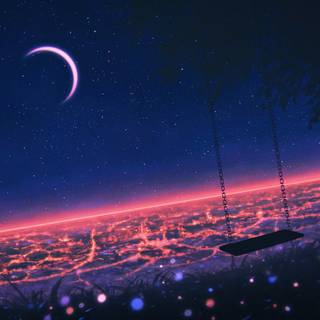 4k sky anime wallpaper