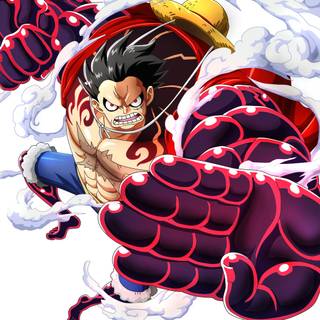 Luffy fight wallpaper