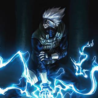 Kakashi 8k wallpaper