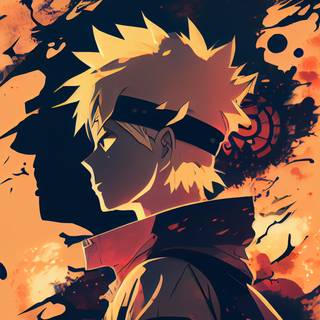 Naruto 4k iPad wallpaper