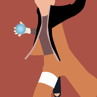 Naruto 4k iPad wallpaper