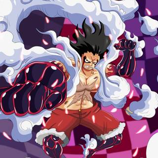 Luffy HD 4k wallpaper