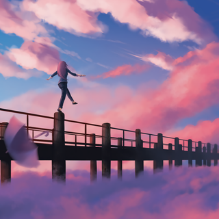 4k sky anime wallpaper