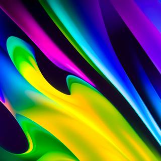 Abstract colorful 4k wallpaper